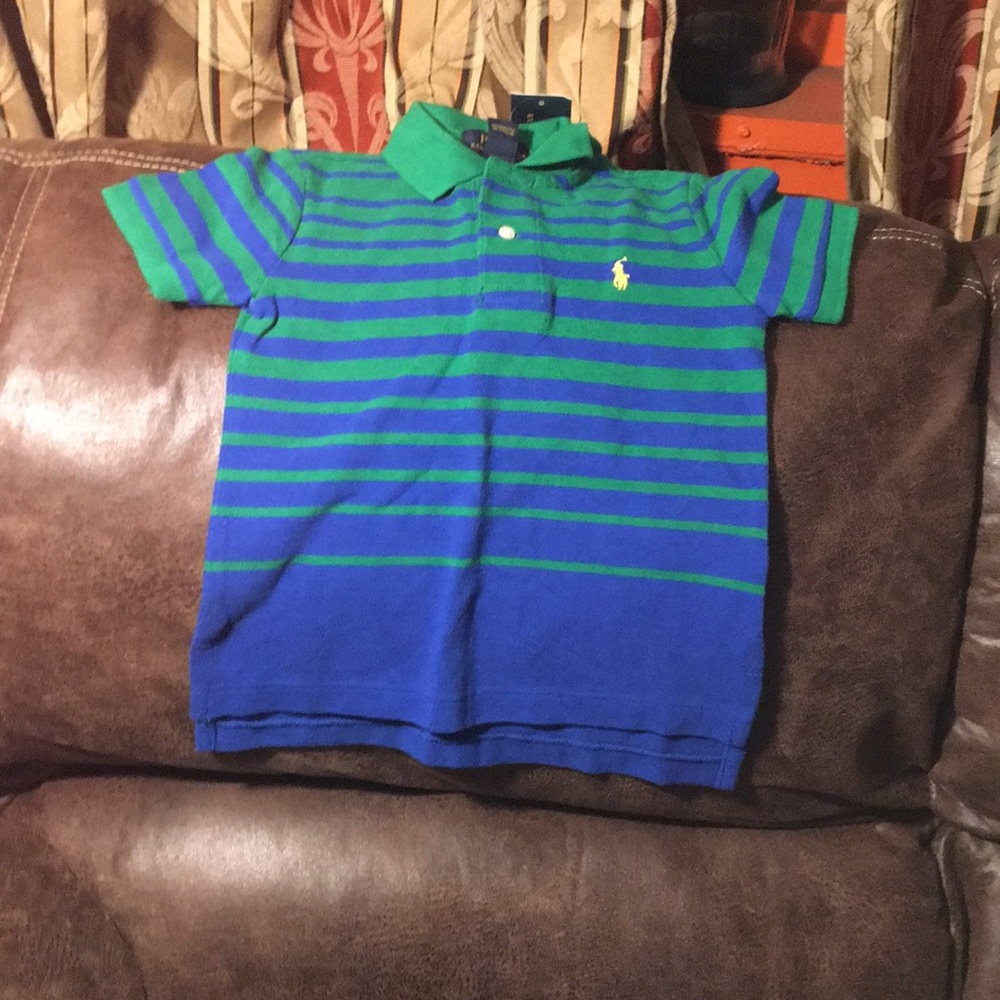 Kids NWT polo shirt in excellent condition